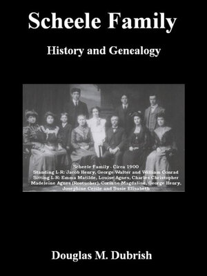 cover image of Scheele Family History and Genealogy